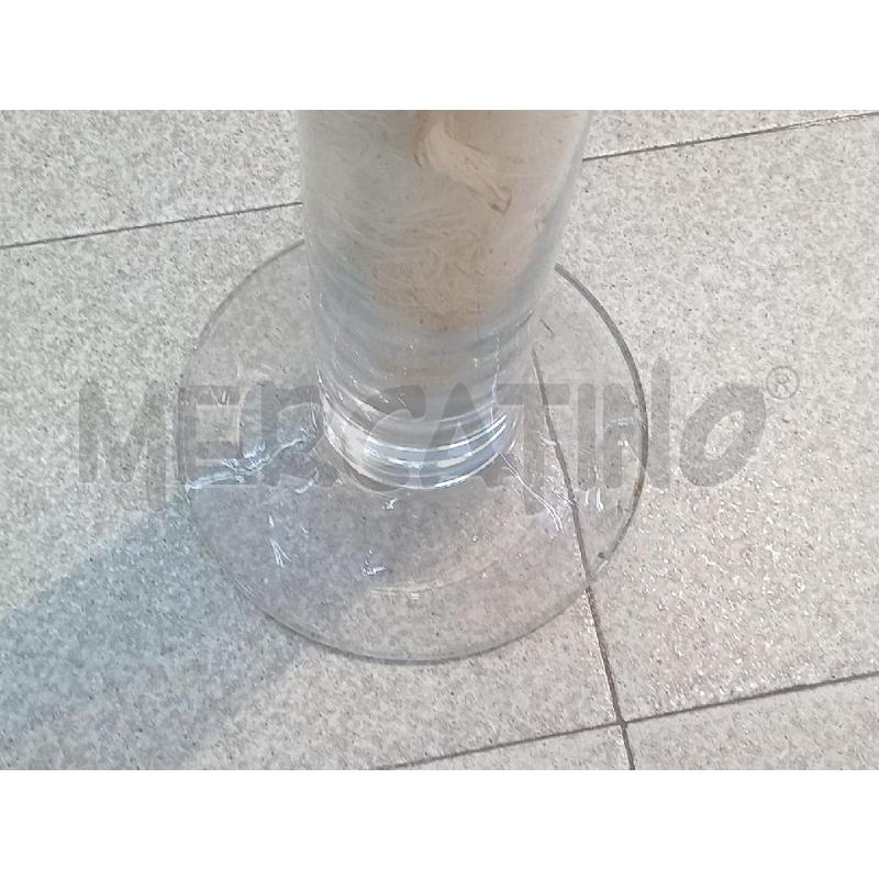 VASO GIGANTE VETRO H. 115 | Mercatino dell'Usato Moncalieri bengasi 4