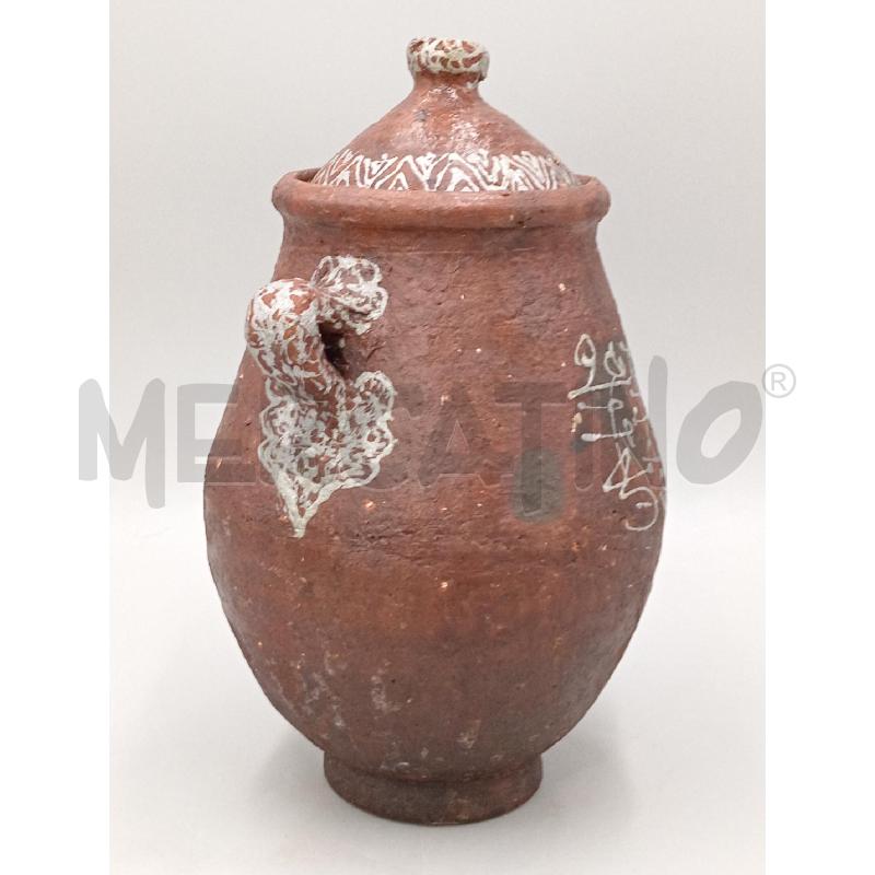 VASO IN TERRACOTTA X RITI ESOTERICI H. 30 | Mercatino dell'Usato Moncalieri bengasi 1
