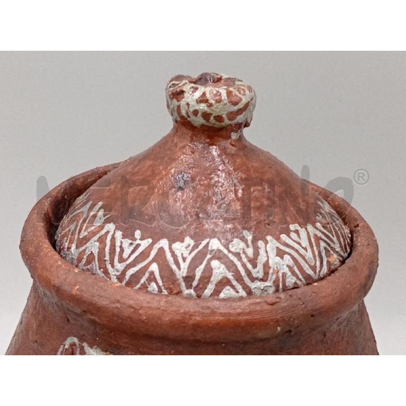 VASO IN TERRACOTTA X RITI ESOTERICI H. 30 | Mercatino dell'Usato Moncalieri bengasi 3