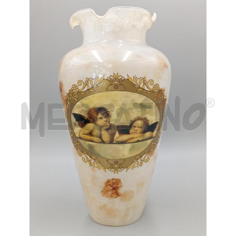 VASO MURANO DEI DESIDERI CM 36 | Mercatino dell'Usato Moncalieri bengasi 1