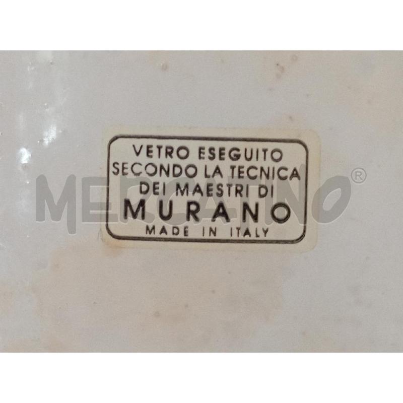 VASO MURANO DEI DESIDERI CM 36 | Mercatino dell'Usato Moncalieri bengasi 2