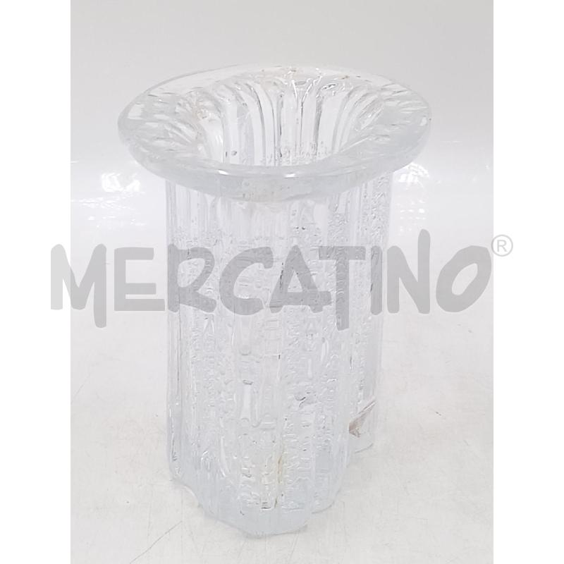 VASO OVALE VETRO ATTR W JOHANSSON LG 18X13X11 | Mercatino dell'Usato Moncalieri bengasi 2