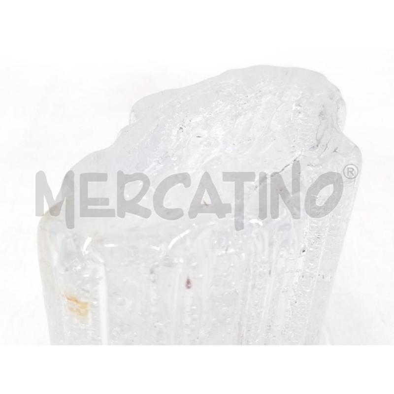 VASO OVALE VETRO ATTR W JOHANSSON LG 18X13X11 | Mercatino dell'Usato Moncalieri bengasi 4