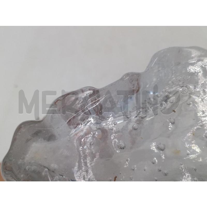 VASO OVALE VETRO ATTR W JOHANSSON LG 18X13X11 | Mercatino dell'Usato Moncalieri bengasi 5