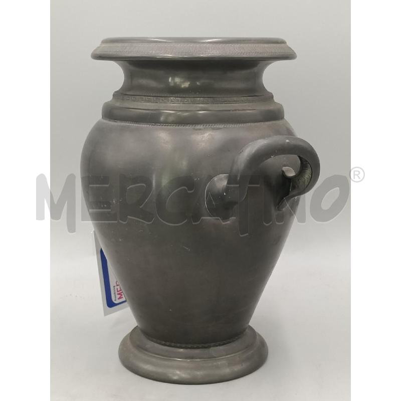 VASO PELTRO H. 30 | Mercatino dell'Usato Moncalieri bengasi 1