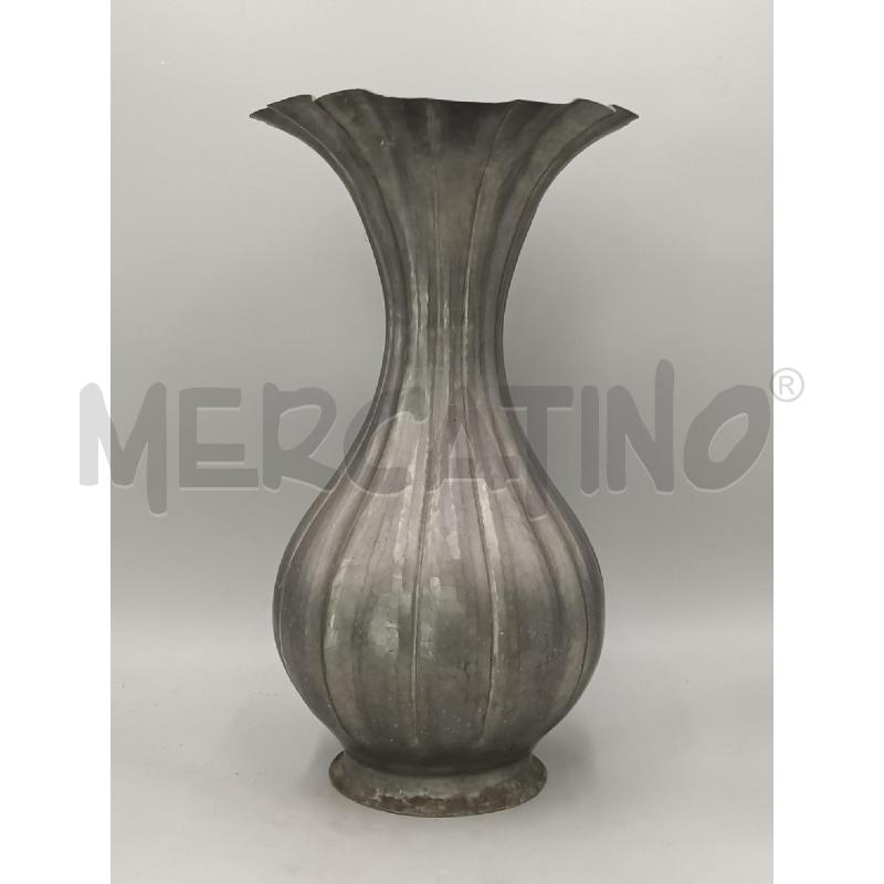 VASO PELTRO H. 44 | Mercatino dell'Usato Moncalieri bengasi 1