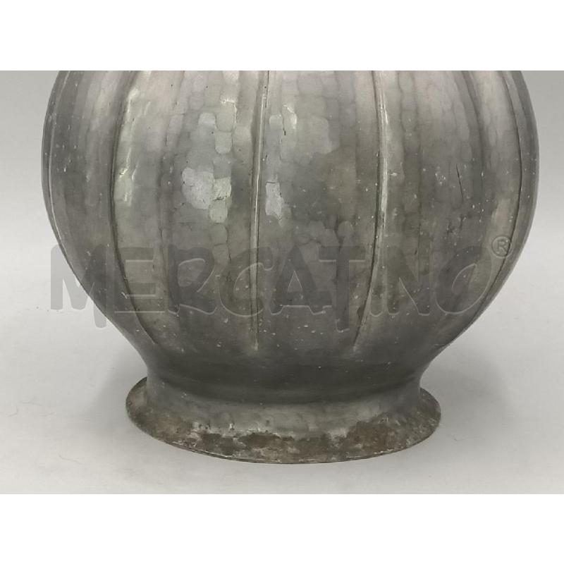 VASO PELTRO H. 44 | Mercatino dell'Usato Moncalieri bengasi 2