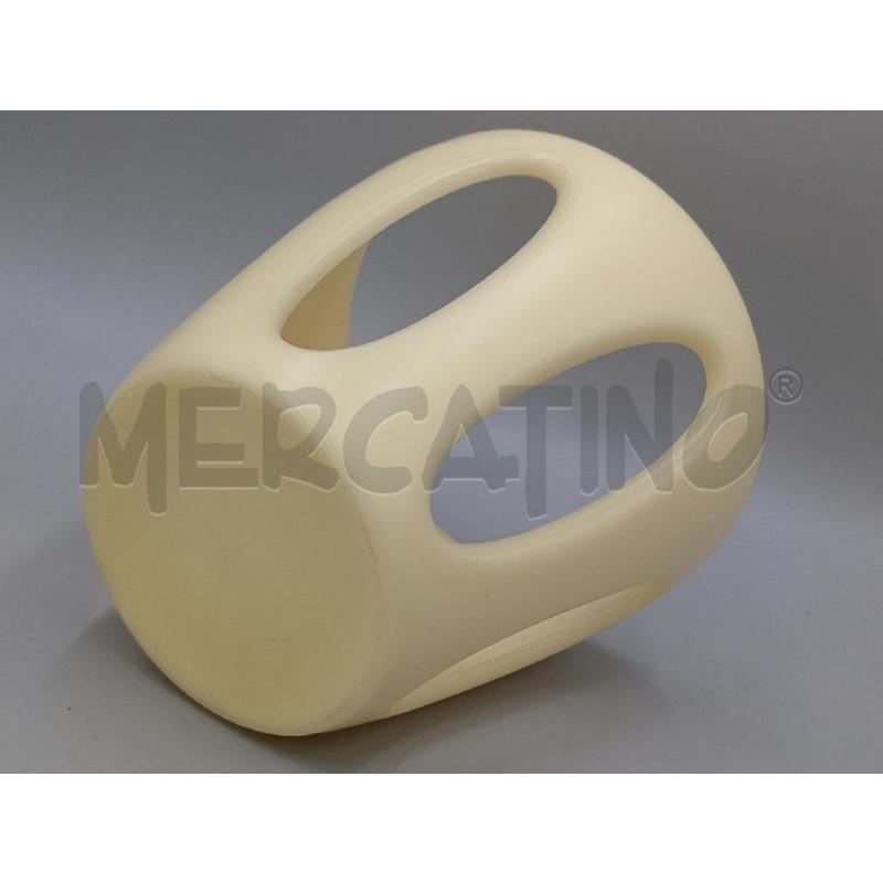 VASO PLASTICA DESIGN GUZZINI AGRUMIERA GIALLA  | Mercatino dell'Usato Moncalieri bengasi 3