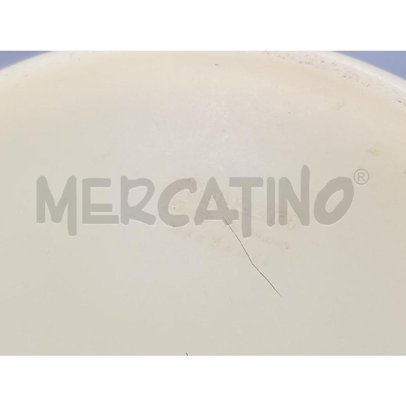 VASO PLASTICA DESIGN GUZZINI AGRUMIERA GIALLA  | Mercatino dell'Usato Moncalieri bengasi 5