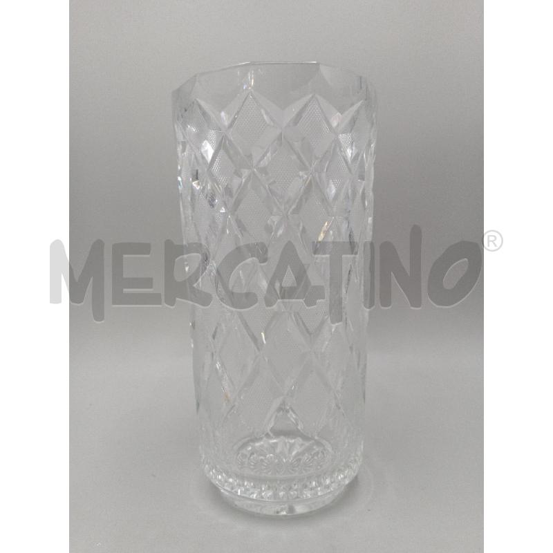 VASO PORTAFIORI CRISTALLO  | Mercatino dell'Usato Moncalieri bengasi 1