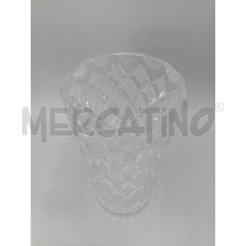 VASO PORTAFIORI CRISTALLO  | Mercatino dell'Usato Moncalieri bengasi 2