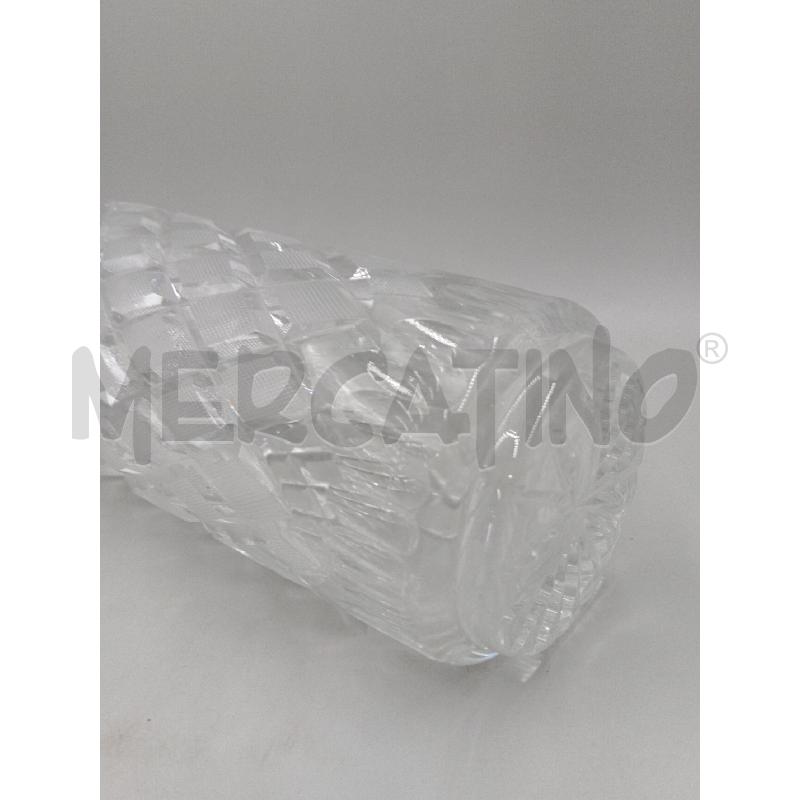 VASO PORTAFIORI CRISTALLO  | Mercatino dell'Usato Moncalieri bengasi 3