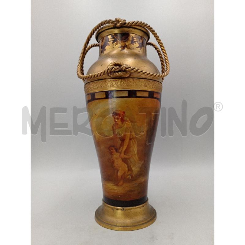 VASO PORTA FIORI DIPINTO LEBRUN | Mercatino dell'Usato Moncalieri bengasi 1