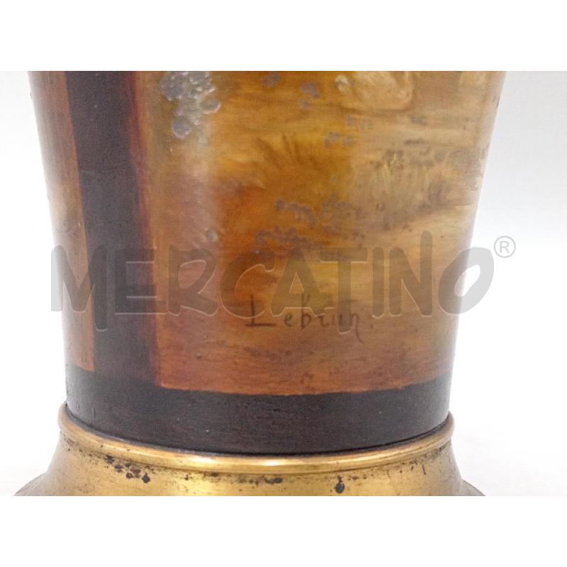 VASO PORTA FIORI DIPINTO LEBRUN | Mercatino dell'Usato Moncalieri bengasi 5