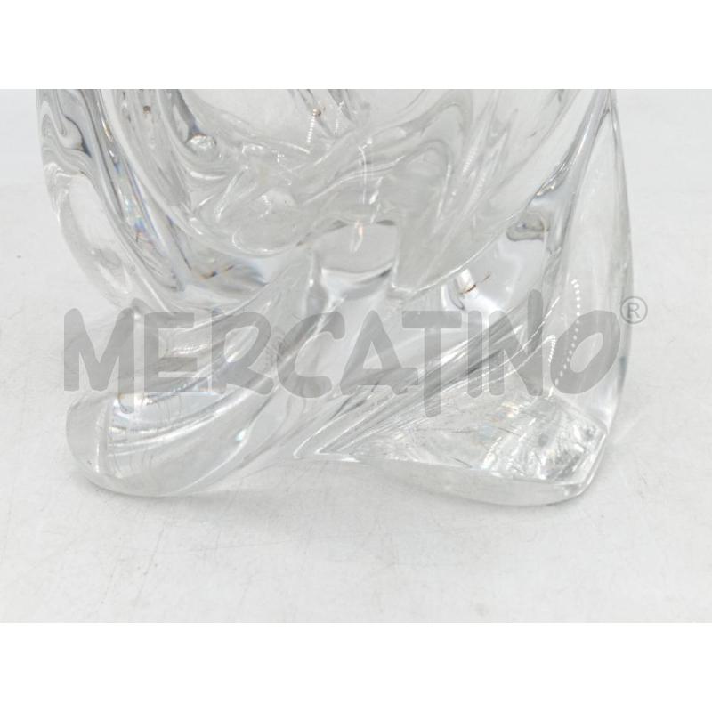 VASO SBECCATO BASE SEVRES CRISTALLO FRANCE H.30 | Mercatino dell'Usato Moncalieri bengasi 5