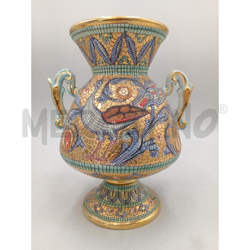 VASO TERACOTTA GIALLETTI VG DERUTA | Mercatino dell'Usato Moncalieri bengasi 1
