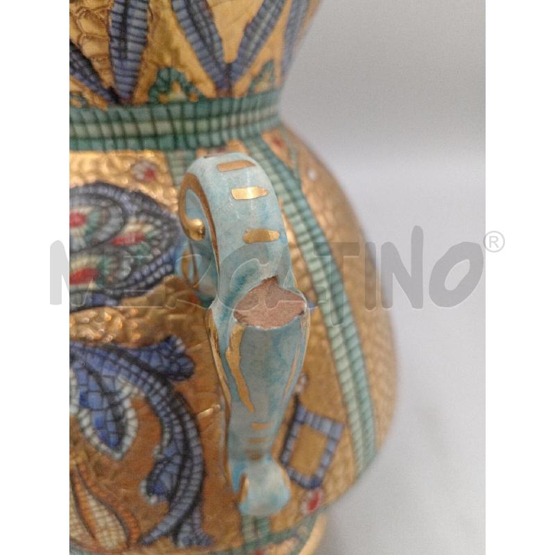 VASO TERACOTTA GIALLETTI VG DERUTA | Mercatino dell'Usato Moncalieri bengasi 3