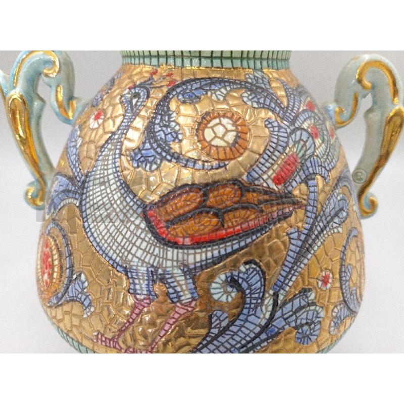 VASO TERACOTTA GIALLETTI VG DERUTA | Mercatino dell'Usato Moncalieri bengasi 4