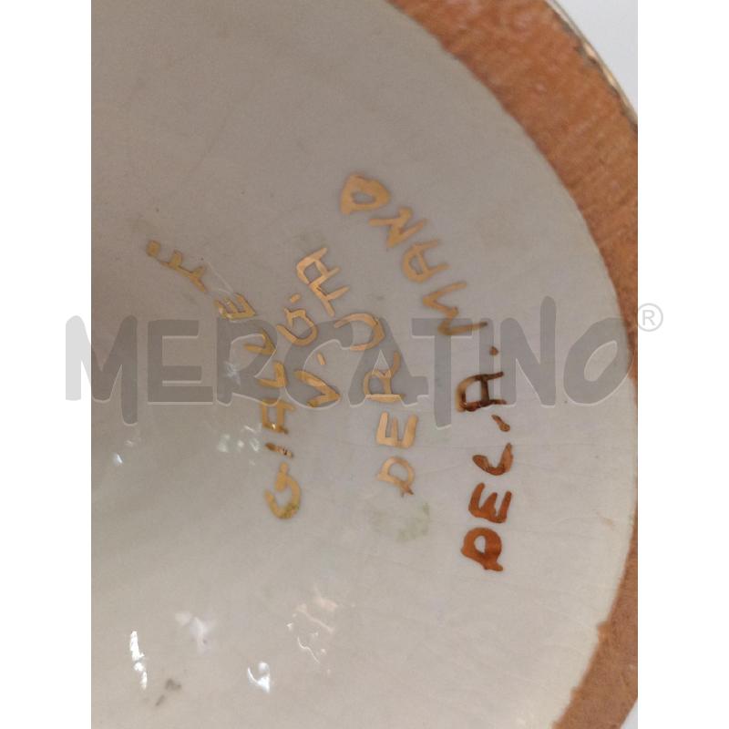 VASO TERACOTTA GIALLETTI VG DERUTA | Mercatino dell'Usato Moncalieri bengasi 5