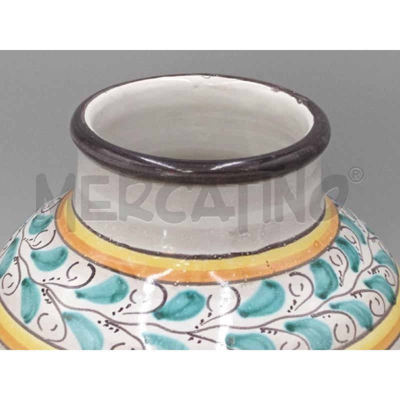 VASO TERRACOTTA CALDAGIRONE EBORIA H.26 CM | Mercatino dell'Usato Moncalieri bengasi 2