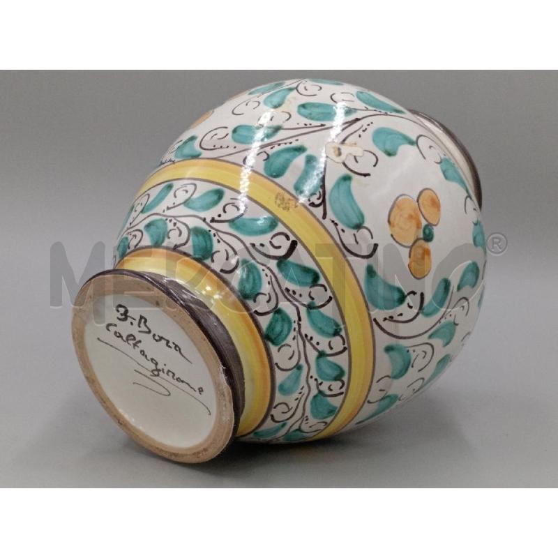 VASO TERRACOTTA CALDAGIRONE EBORIA H.26 CM | Mercatino dell'Usato Moncalieri bengasi 3