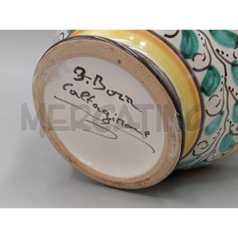 VASO TERRACOTTA CALDAGIRONE EBORIA H.26 CM | Mercatino dell'Usato Moncalieri bengasi 5
