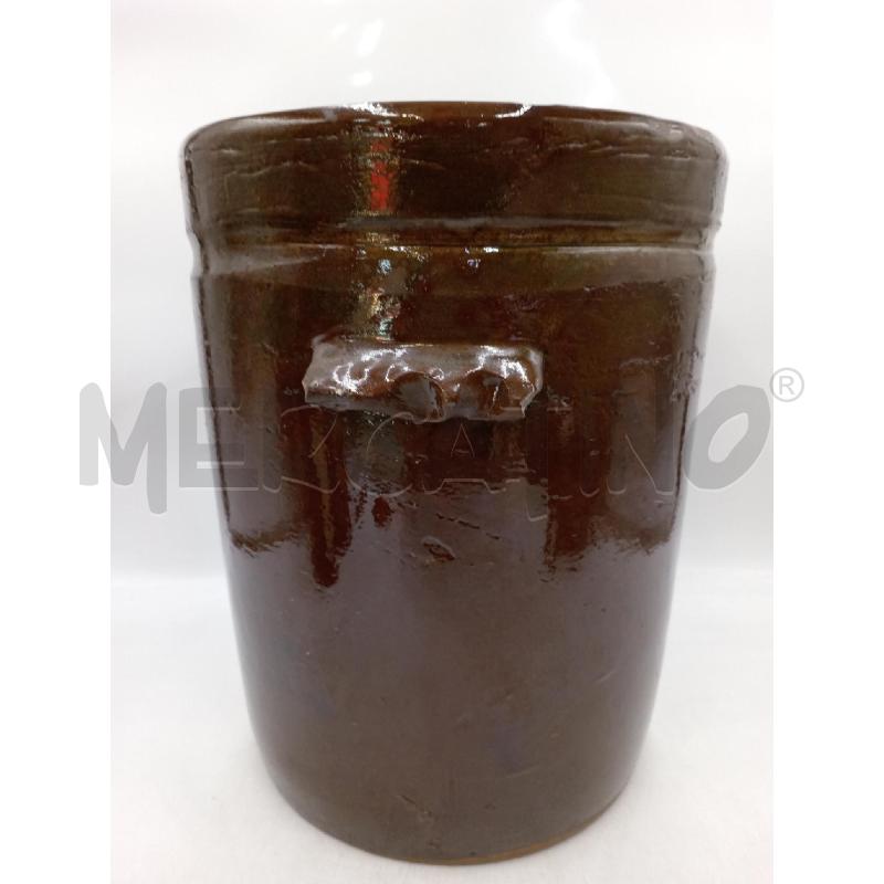 VASO TERRACOTTA MARRONE PER OLIVE | Mercatino dell'Usato Moncalieri bengasi 2