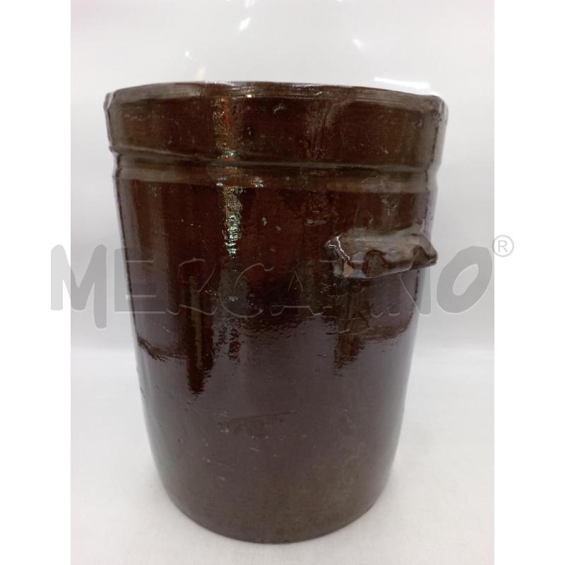 VASO TERRACOTTA MARRONE PER OLIVE | Mercatino dell'Usato Moncalieri bengasi 3