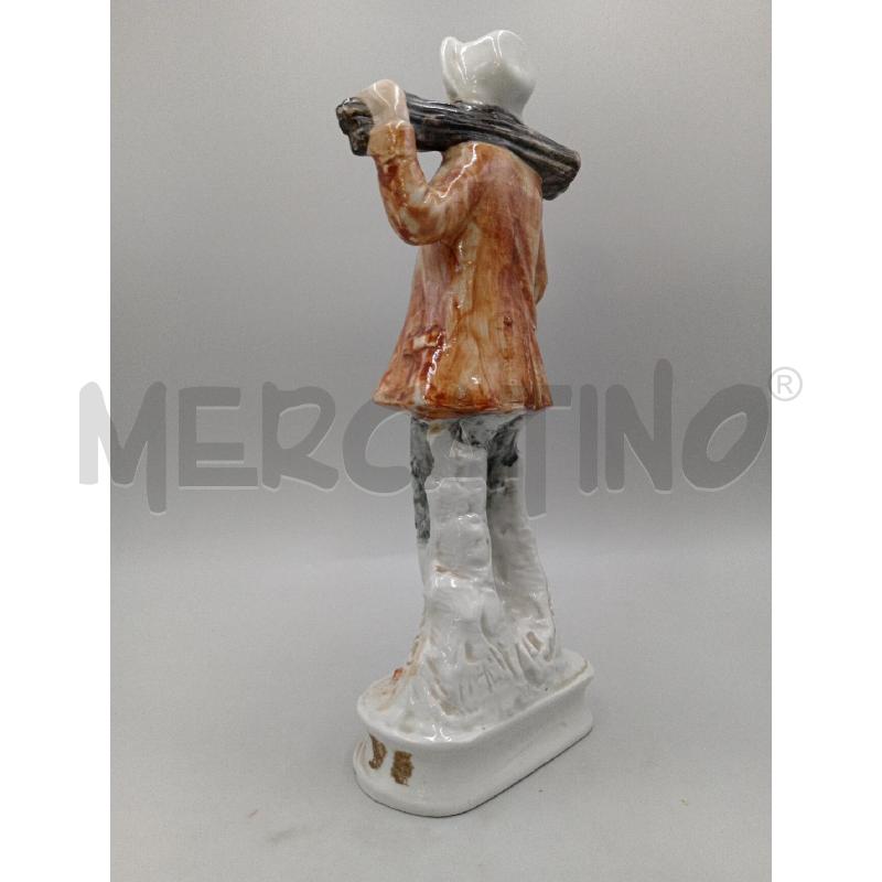 VASO UOMO CON TRONCO CAPODIMONTE CM 33 | Mercatino dell'Usato Moncalieri bengasi 3