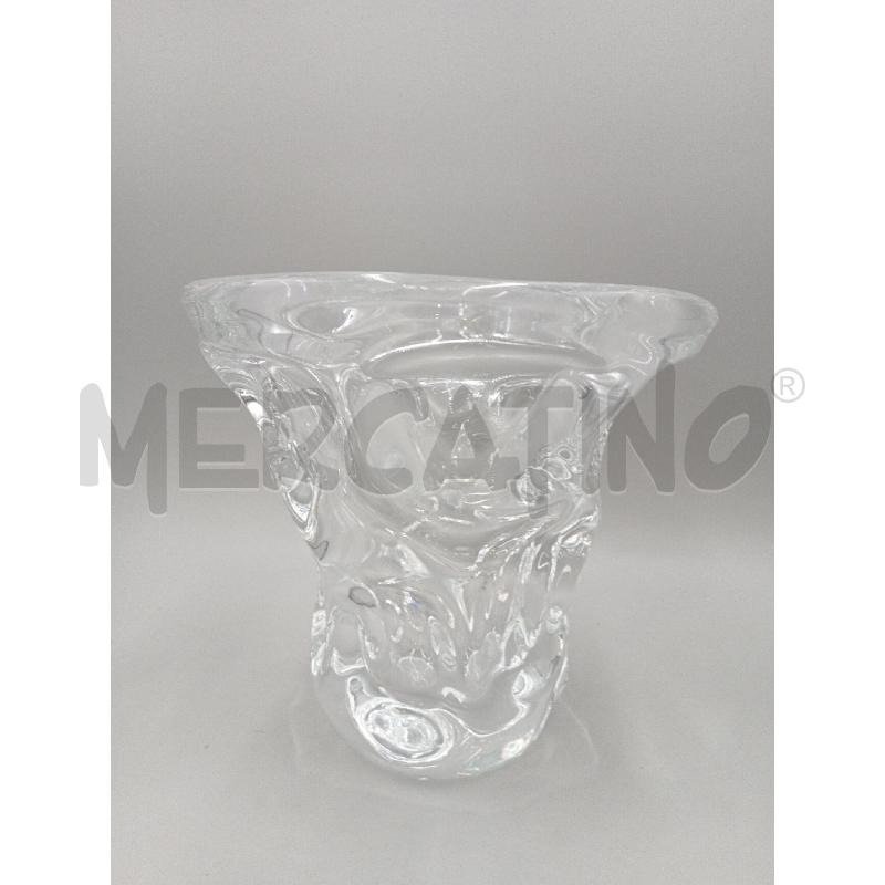 VASO VETRO ART VANNES FRANCE H 18 | Mercatino dell'Usato Moncalieri bengasi 1
