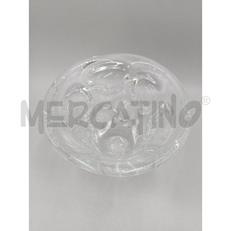 VASO VETRO ART VANNES FRANCE H 18 | Mercatino dell'Usato Moncalieri bengasi 2