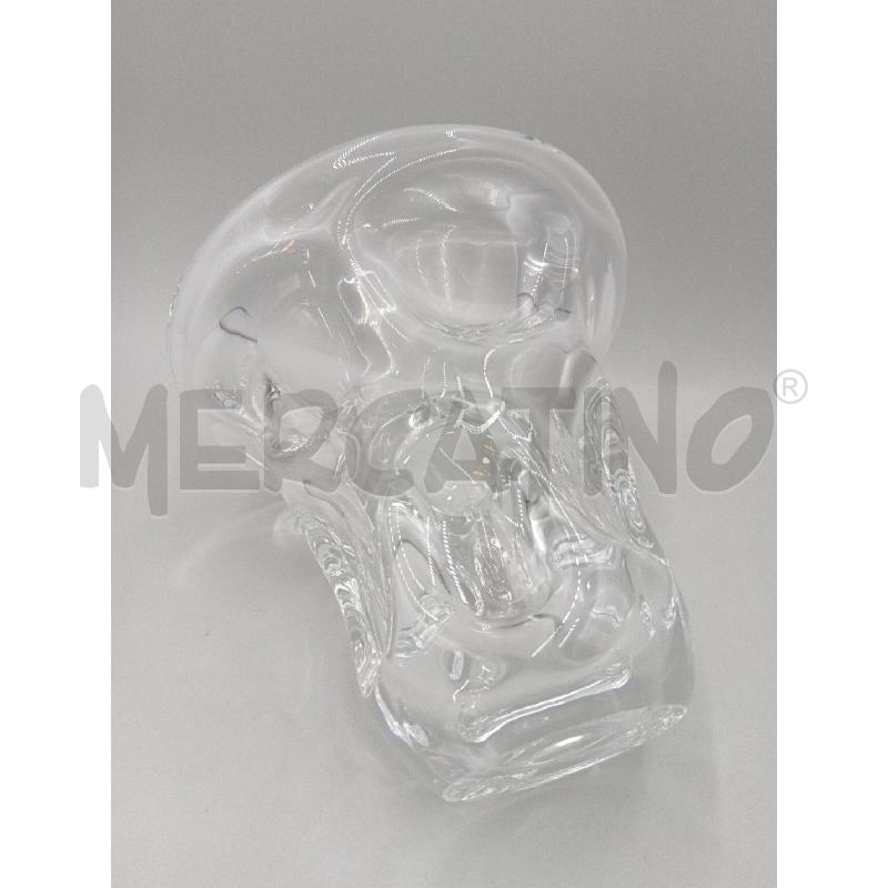 VASO VETRO ART VANNES FRANCE H 18 | Mercatino dell'Usato Moncalieri bengasi 3