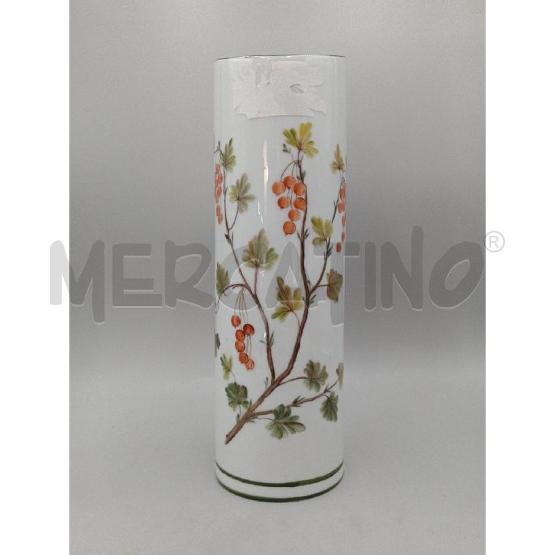 VASO VETRO CILINDRICO LIMOGES GIRAUD FRANCE ALTO CM 35 | Mercatino dell'Usato Moncalieri bengasi 1