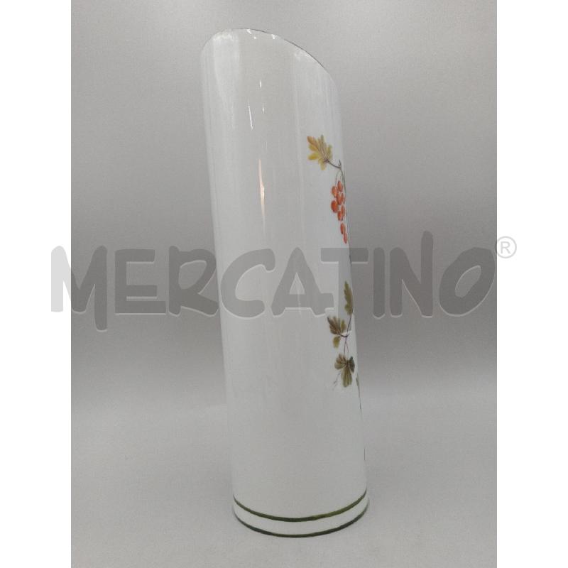 VASO VETRO CILINDRICO LIMOGES GIRAUD FRANCE ALTO CM 35 | Mercatino dell'Usato Moncalieri bengasi 2