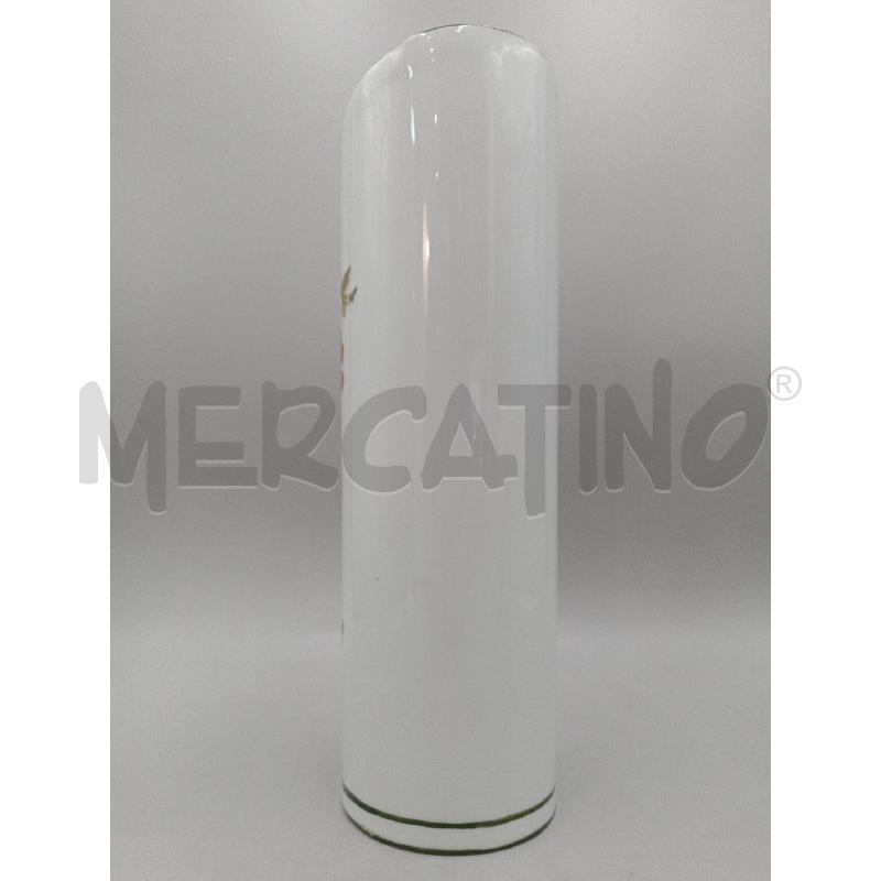 VASO VETRO CILINDRICO LIMOGES GIRAUD FRANCE ALTO CM 35 | Mercatino dell'Usato Moncalieri bengasi 3