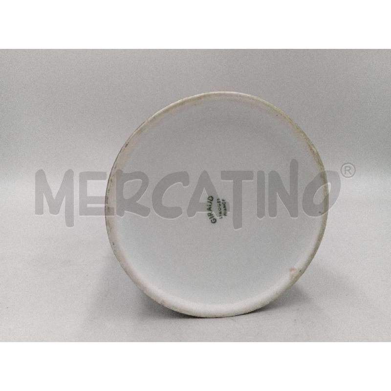 VASO VETRO CILINDRICO LIMOGES GIRAUD FRANCE ALTO CM 35 | Mercatino dell'Usato Moncalieri bengasi 4