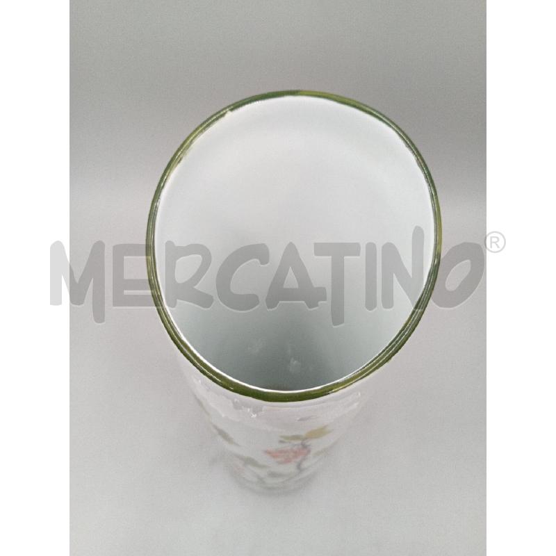 VASO VETRO CILINDRICO LIMOGES GIRAUD FRANCE ALTO CM 35 | Mercatino dell'Usato Moncalieri bengasi 5