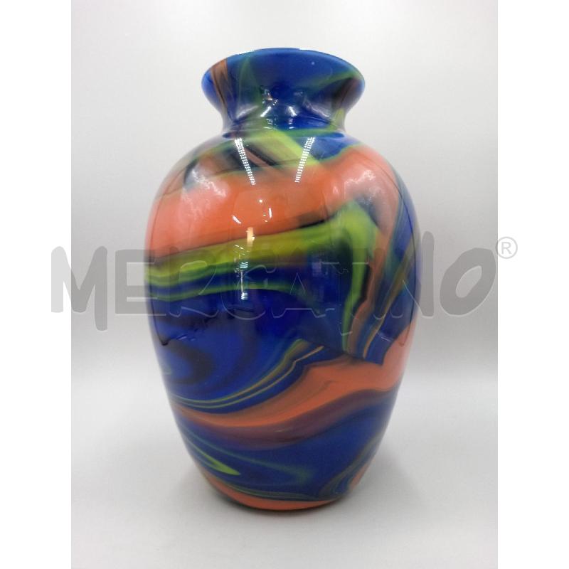 VASO VETRO EOS DI OTTAVIO MISSONI CM 34 | Mercatino dell'Usato Moncalieri bengasi 1