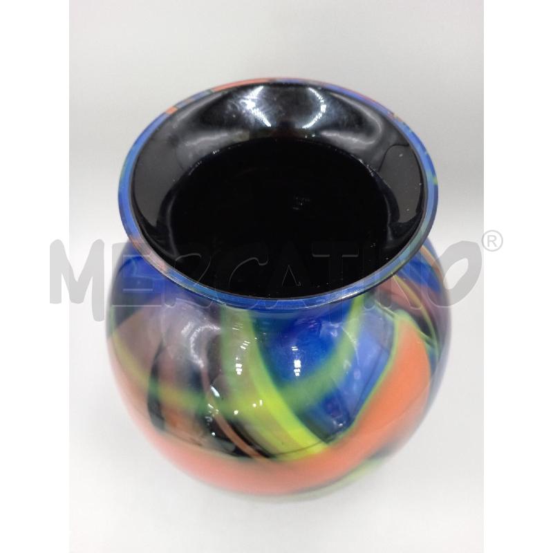 VASO VETRO EOS DI OTTAVIO MISSONI CM 34 | Mercatino dell'Usato Moncalieri bengasi 2