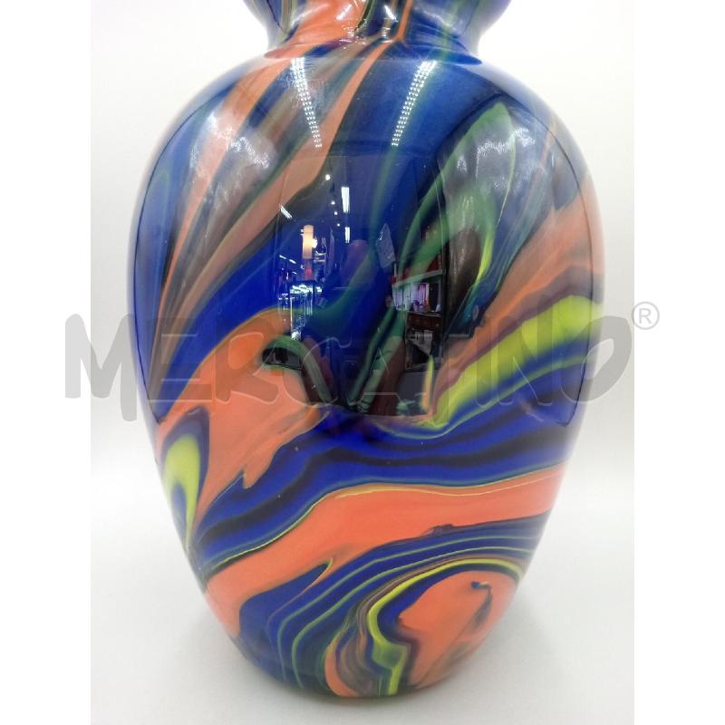 VASO VETRO EOS DI OTTAVIO MISSONI CM 34 | Mercatino dell'Usato Moncalieri bengasi 3