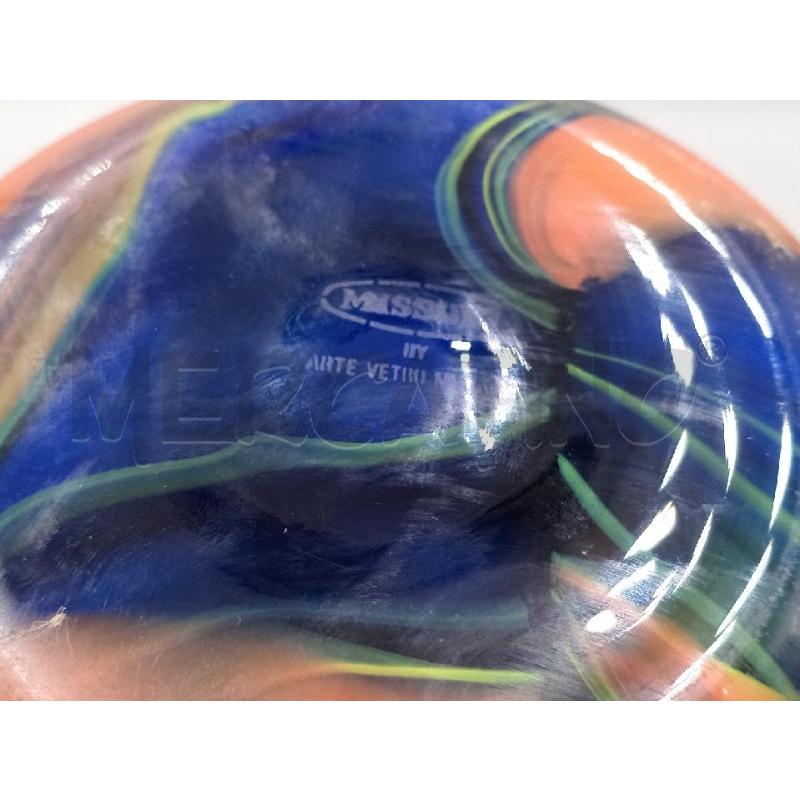 VASO VETRO EOS DI OTTAVIO MISSONI CM 34 | Mercatino dell'Usato Moncalieri bengasi 5