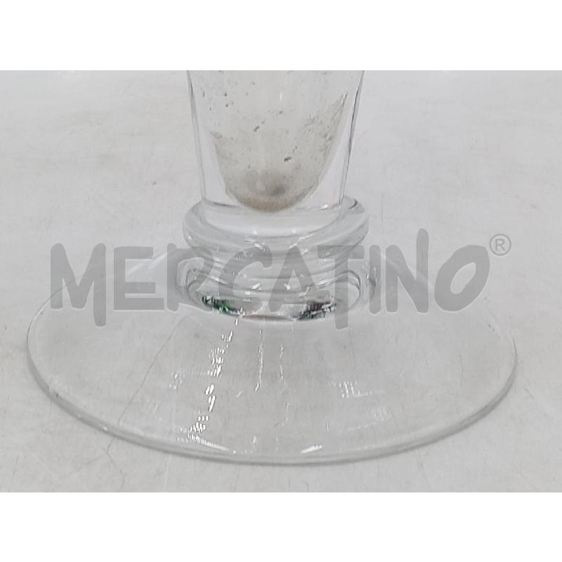 VASO VETRO H. 44 | Mercatino dell'Usato Moncalieri bengasi 3