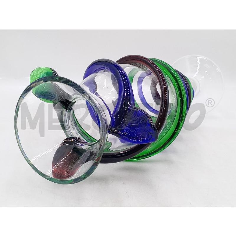 VASO VETRO H. 44 | Mercatino dell'Usato Moncalieri bengasi 4