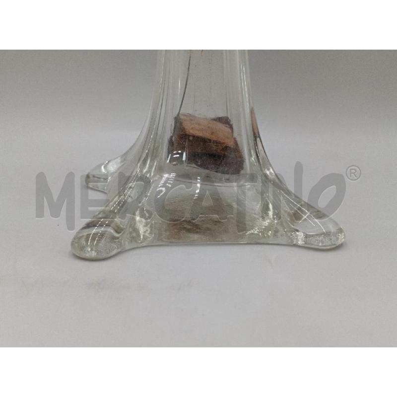 VASO VETRO ITALY SBECCATO H. 69 | Mercatino dell'Usato Moncalieri bengasi 2