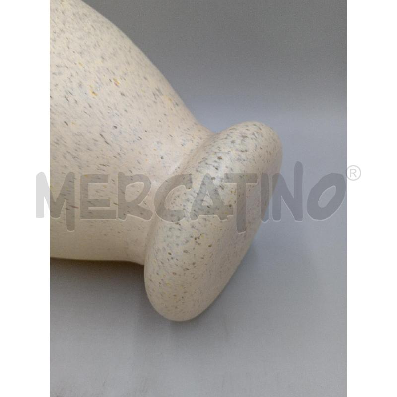 VASO VETRO LAVORAZIONE A SPIRALE CM 30 | Mercatino dell'Usato Moncalieri bengasi 5