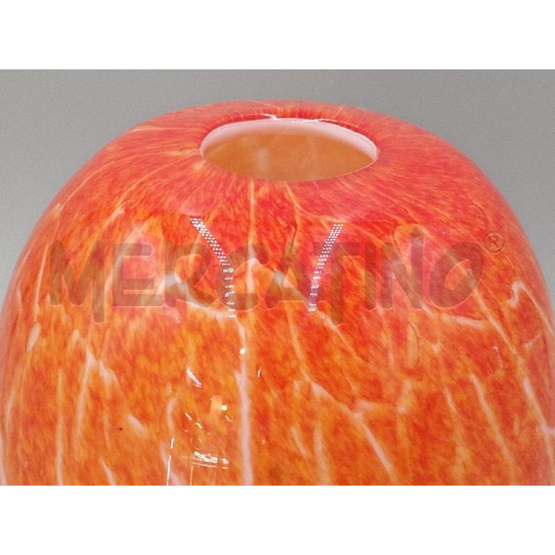 VASO VETRO L'OCA NEERA STRIATO CM 26 | Mercatino dell'Usato Moncalieri bengasi 2
