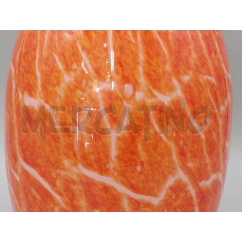 VASO VETRO L'OCA NEERA STRIATO CM 26 | Mercatino dell'Usato Moncalieri bengasi 3