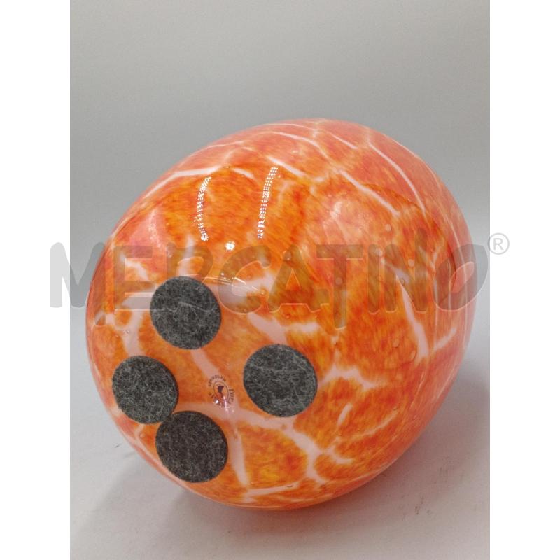 VASO VETRO L'OCA NEERA STRIATO CM 26 | Mercatino dell'Usato Moncalieri bengasi 4