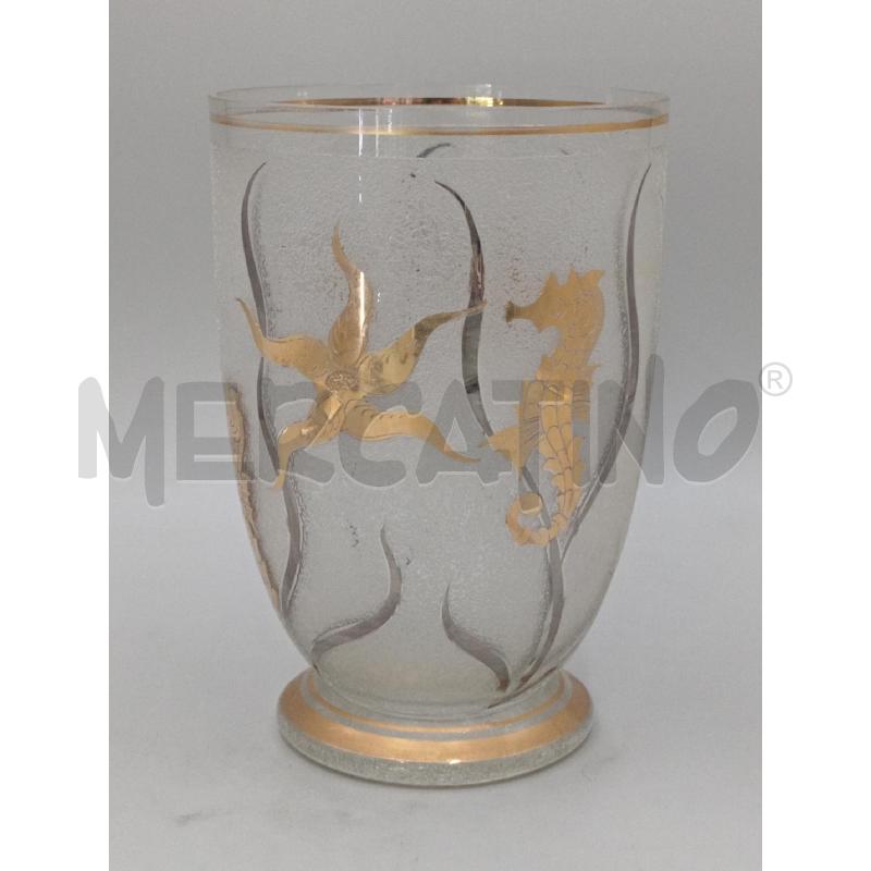VASO VETRO MURANO CAVALUCCIO MARINO | Mercatino dell'Usato Moncalieri bengasi 1