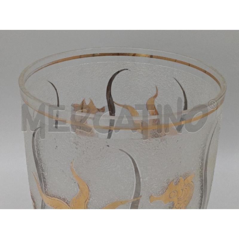 VASO VETRO MURANO CAVALUCCIO MARINO | Mercatino dell'Usato Moncalieri bengasi 2